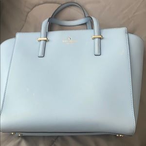 Kate spade baby blue bag